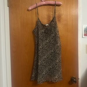 Leopard nightie